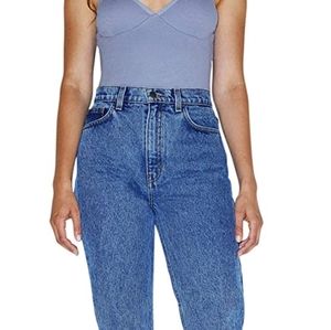 NWT American Apparel Acid Wash Jeans